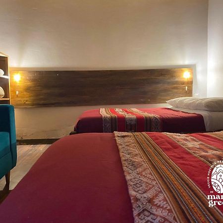 Mama Green Ecolodge & Permaculture Farm Urubamba Exterior photo