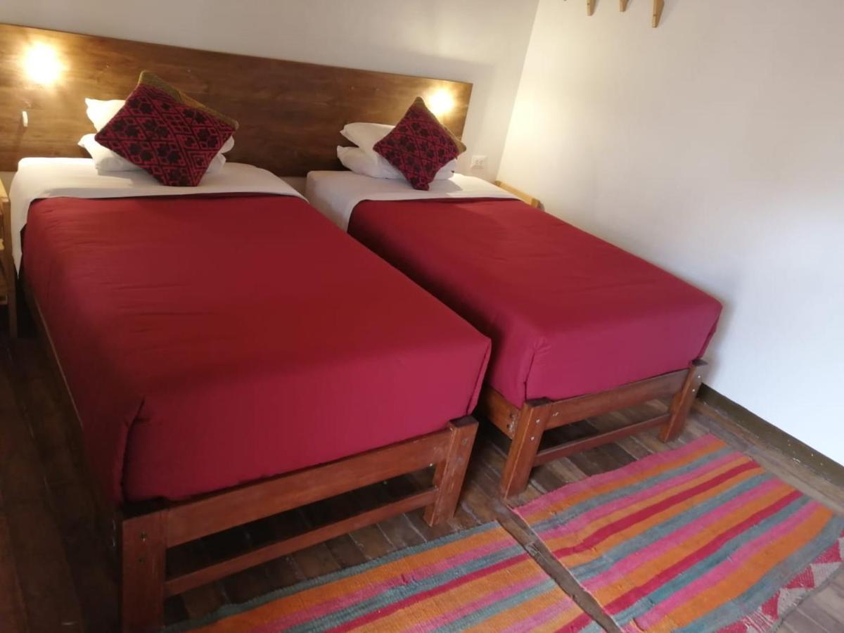 Mama Green Ecolodge & Permaculture Farm Urubamba Exterior photo