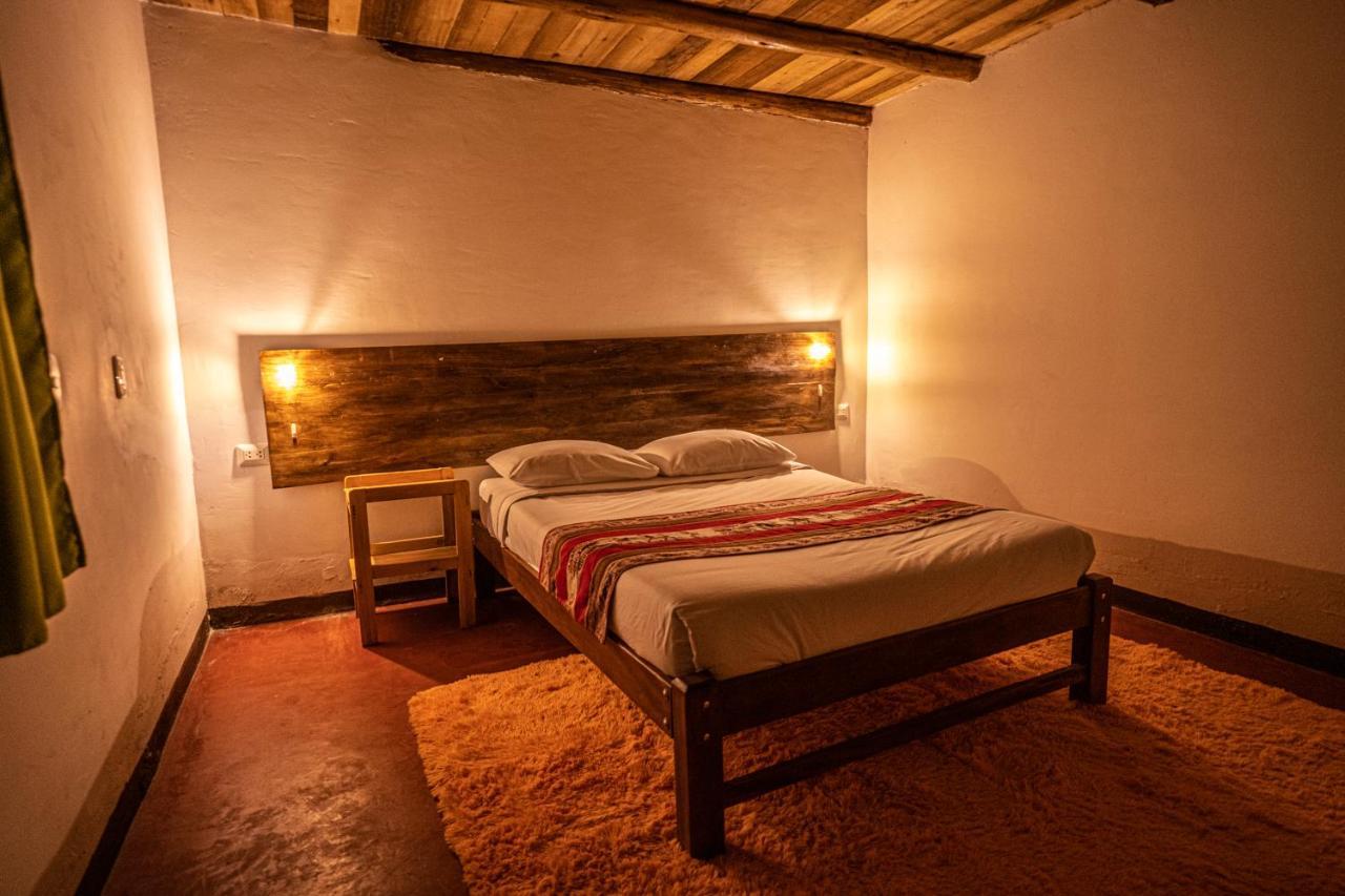 Mama Green Ecolodge & Permaculture Farm Urubamba Exterior photo