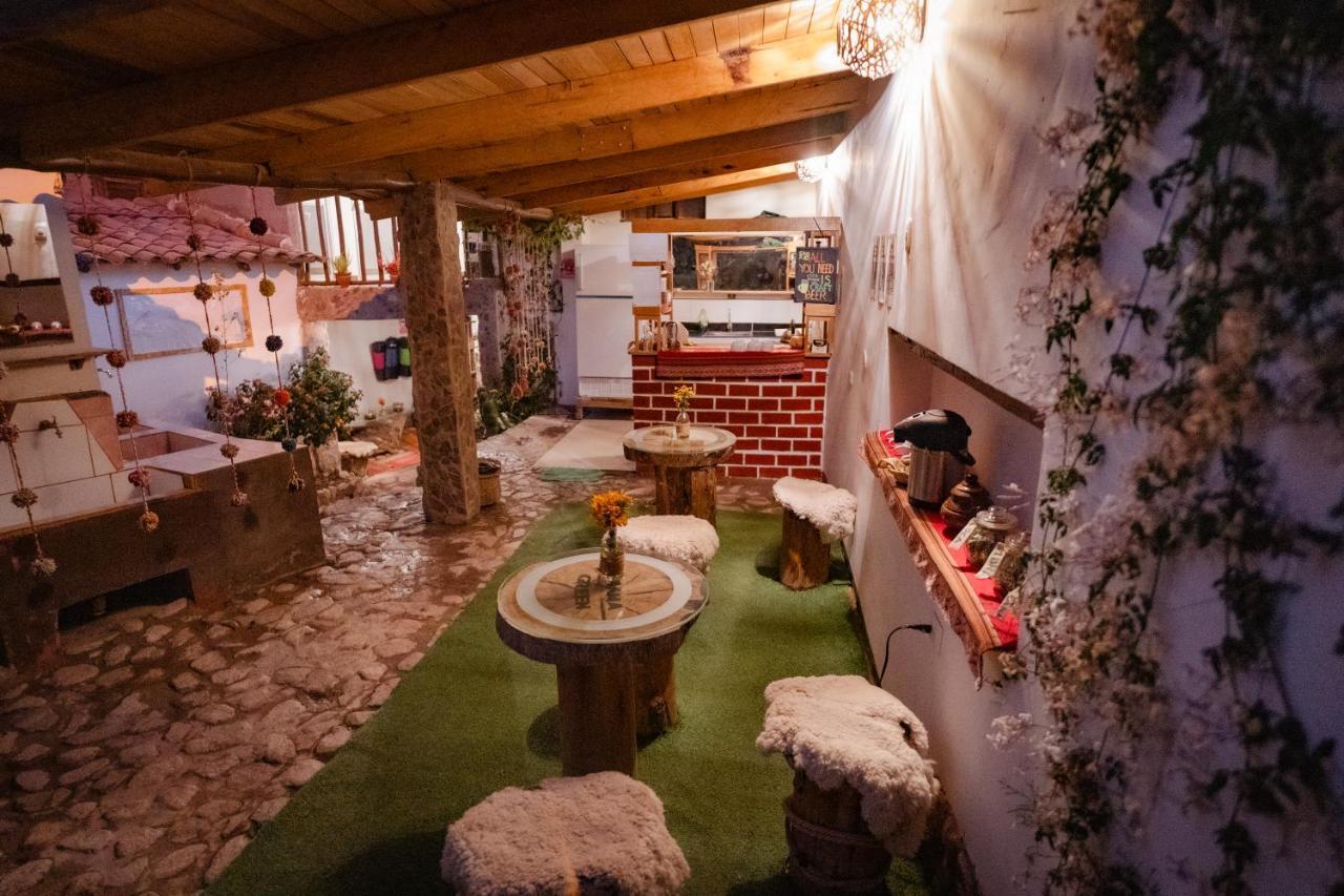 Mama Green Ecolodge & Permaculture Farm Urubamba Exterior photo