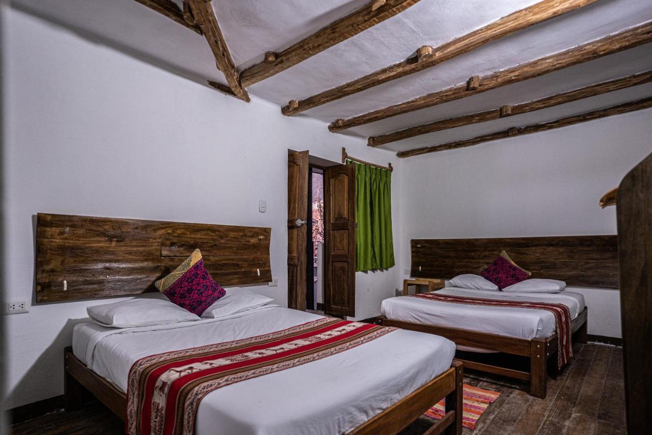 Mama Green Ecolodge & Permaculture Farm Urubamba Exterior photo