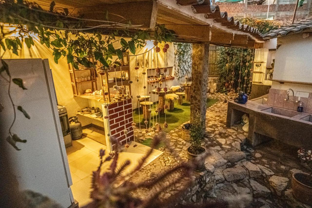 Mama Green Ecolodge & Permaculture Farm Urubamba Exterior photo