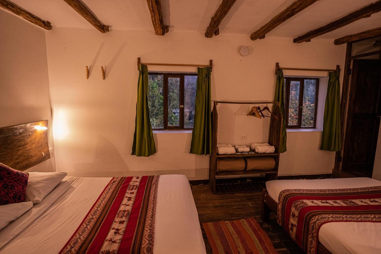 Mama Green Ecolodge & Permaculture Farm Urubamba Exterior photo