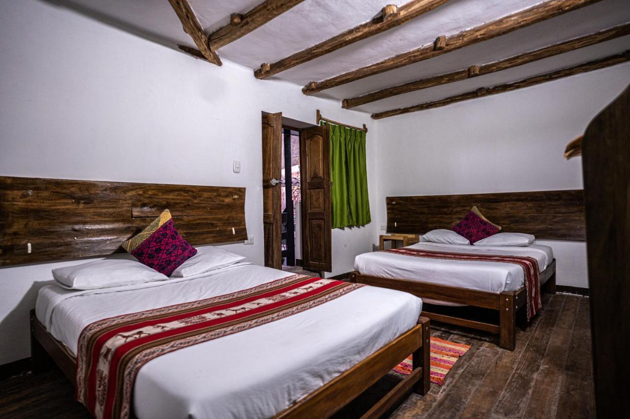 Mama Green Ecolodge & Permaculture Farm Urubamba Exterior photo