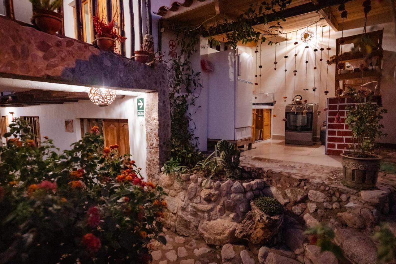 Mama Green Ecolodge & Permaculture Farm Urubamba Exterior photo