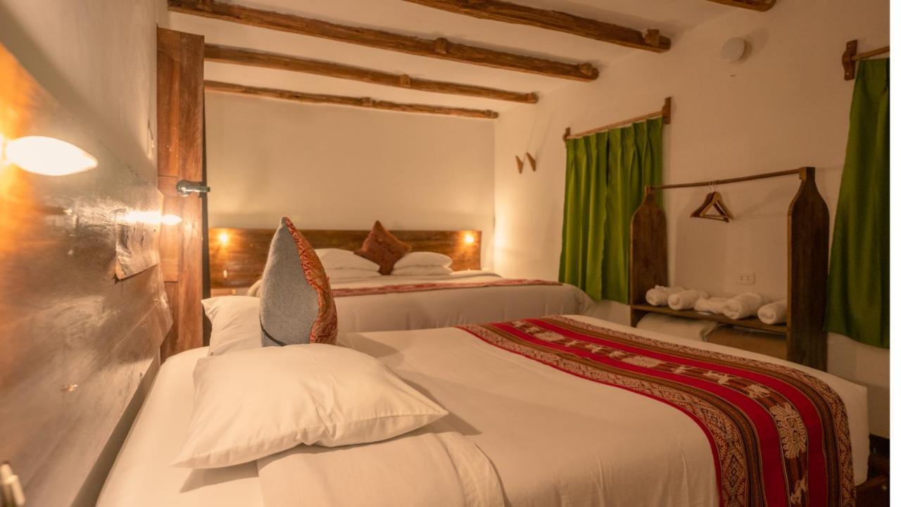 Mama Green Ecolodge & Permaculture Farm Urubamba Exterior photo