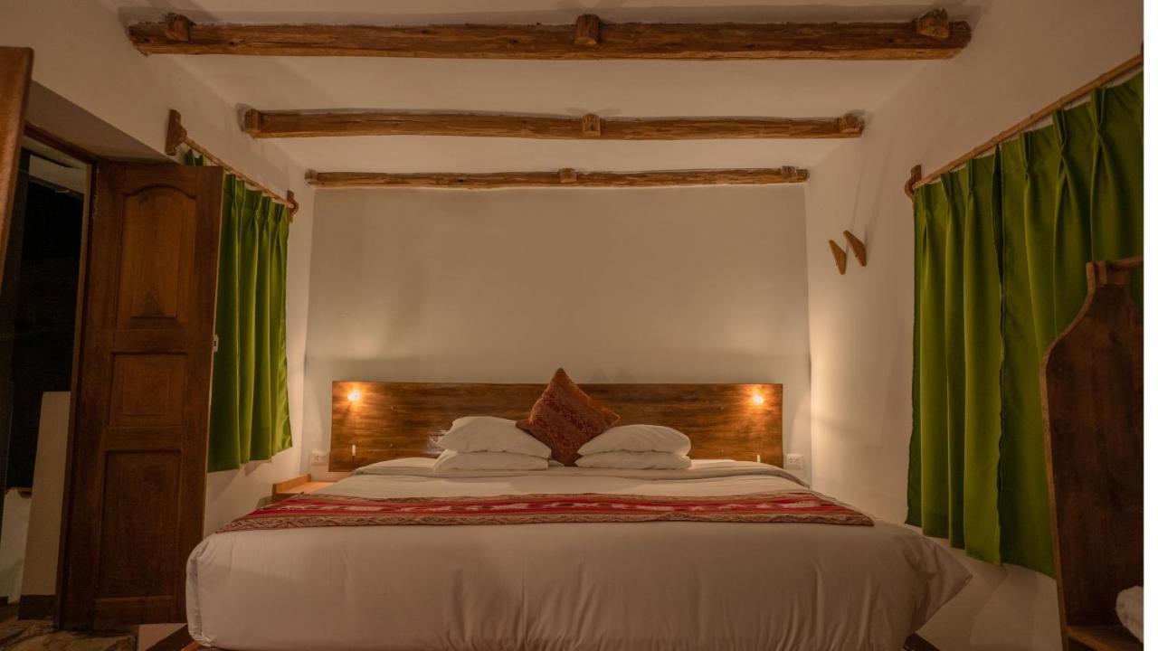Mama Green Ecolodge & Permaculture Farm Urubamba Exterior photo
