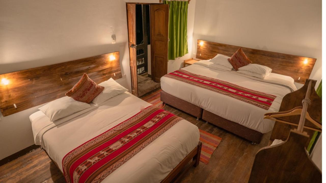 Mama Green Ecolodge & Permaculture Farm Urubamba Exterior photo
