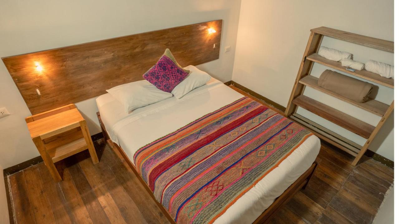 Mama Green Ecolodge & Permaculture Farm Urubamba Exterior photo
