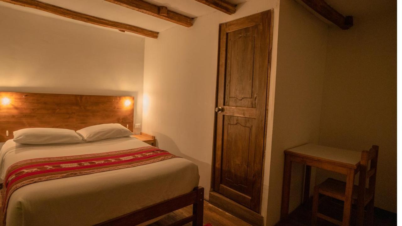 Mama Green Ecolodge & Permaculture Farm Urubamba Exterior photo
